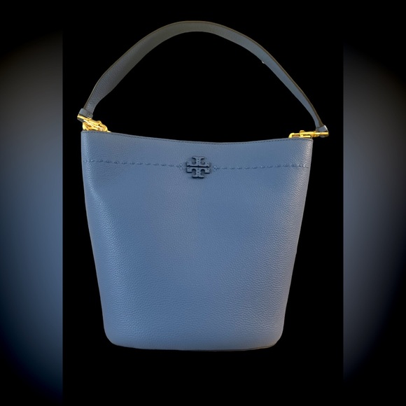 Tory Burch Handbags - Tory Burch BNWT power blue pebble leather!!
